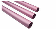 Thin Aluminium Hollow Pipe / Colored 6061 T6 Aluminum Tubing ISO Standard